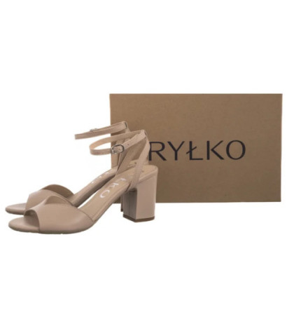 Ryłko Beżowe 7NG31_R_ _6NL (RY1097-a) sandalai