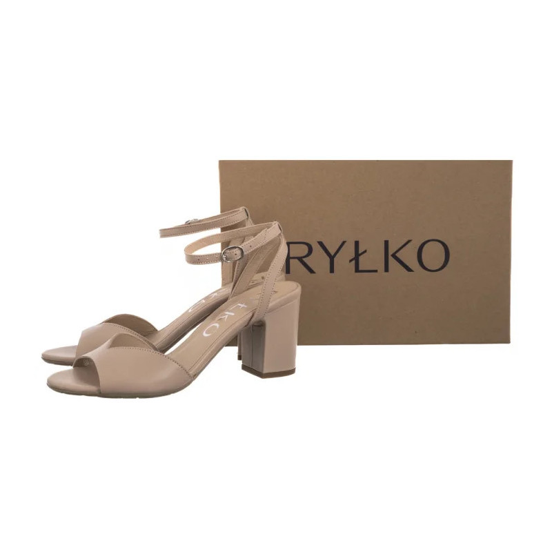 Ryłko Beżowe 7NG31_R_ _6NL (RY1097-a) sandalai
