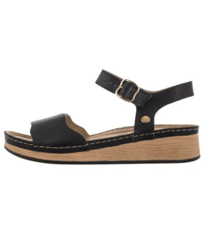 Ryłko Czarne T1G43___ _916 (RY1061-b) sandalai