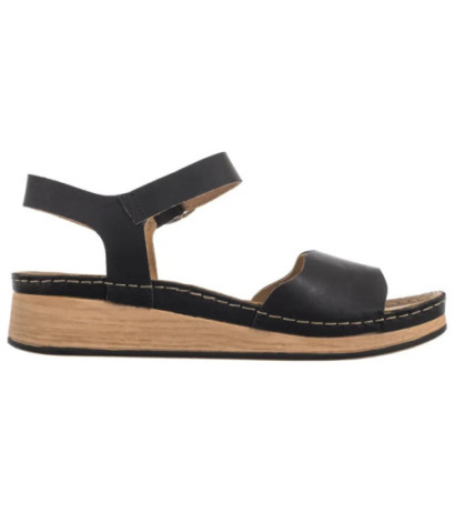Ryłko Czarne T1G43___ _916 (RY1061-b) sandalai