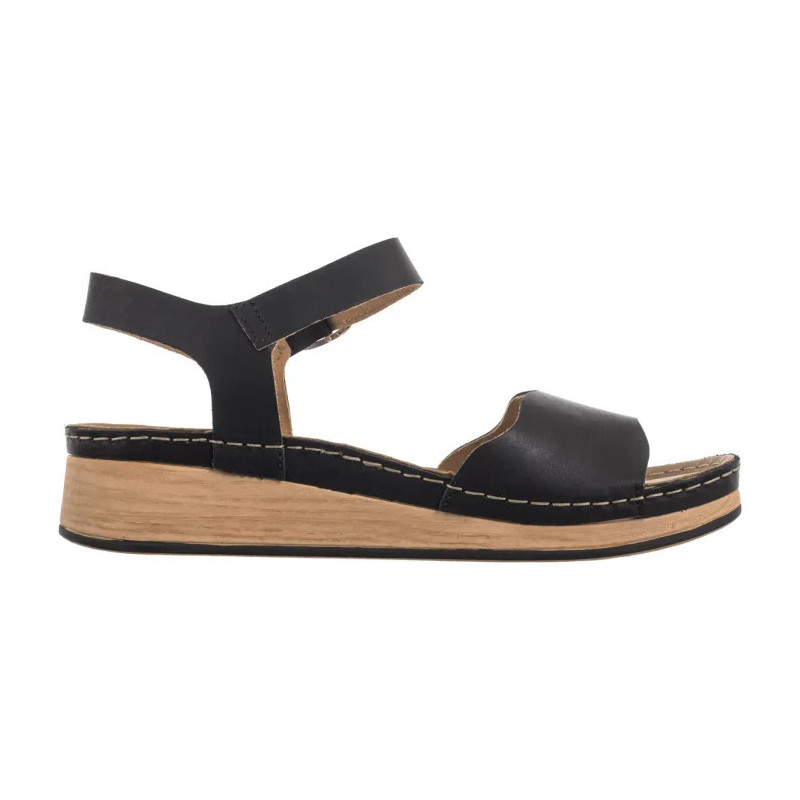 Ryłko Czarne T1G43___ _916 (RY1061-b) sandalai