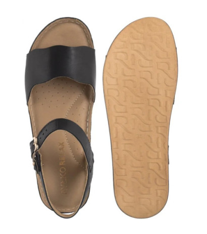 Ryłko Czarne T1G43___ _916 (RY1061-b) sandalai