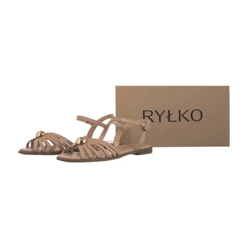 Ryłko Beżowe 0AG59_V1 _Z02 (RY1101-a) sandalai