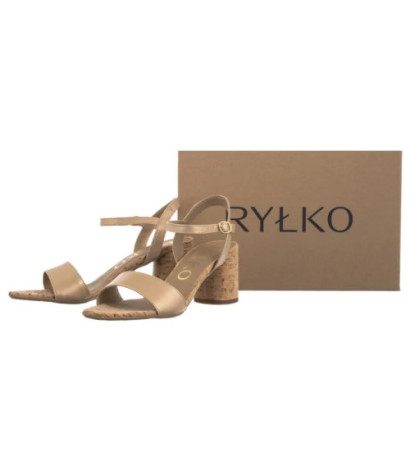 Ryłko Złote 6TFF6_T_ _2ST (RY1102-a) sandalai