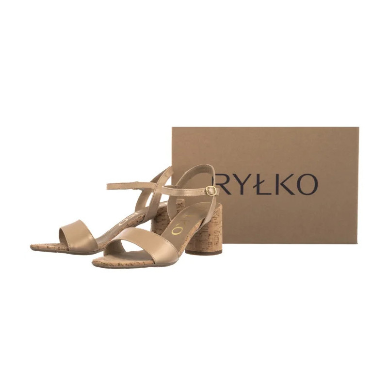 Ryłko Złote 6TFF6_T_ _2ST (RY1102-a) sandalai