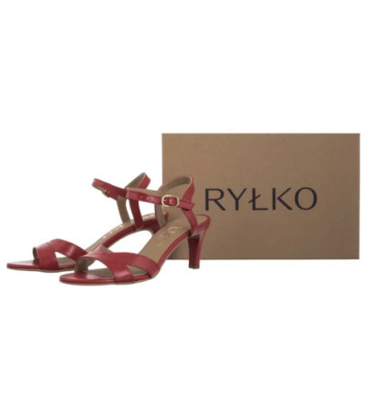 Ryłko Czerwone 6TG53_T9 __IW (RY1107-a) sandalai