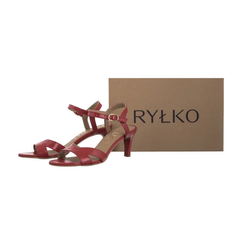 Ryłko Czerwone 6TG53_T9 __IW (RY1107-a) sandalai