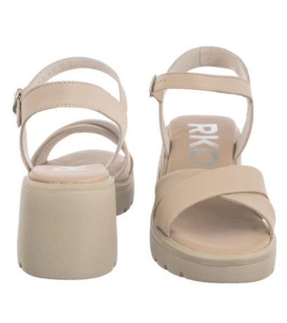 Ryłko Beżowe 4RF87_Q_ _258 (RY1106-b) sandalai