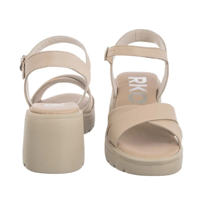 Ryłko Beżowe 4RF87_Q_ _258 (RY1106-b) sandalai