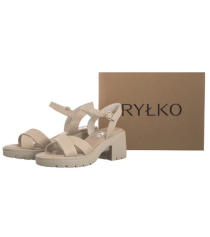 Ryłko Beżowe 4RF87_Q_ _258 (RY1106-b) sandalai