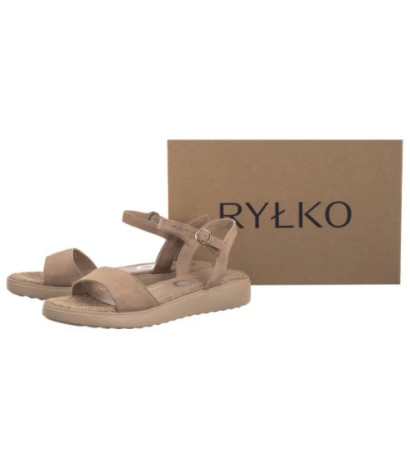 Ryłko Beżowe 1IG23_AP _4RG (RY1114-a) sandalai