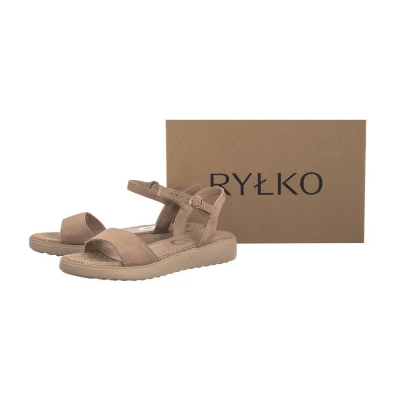 Ryłko Beżowe 1IG23_AP _4RG (RY1114-a) sandalai