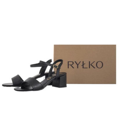 Ryłko Czarne 5DG51_R5 _4JZ (RY1073-b) sandalai