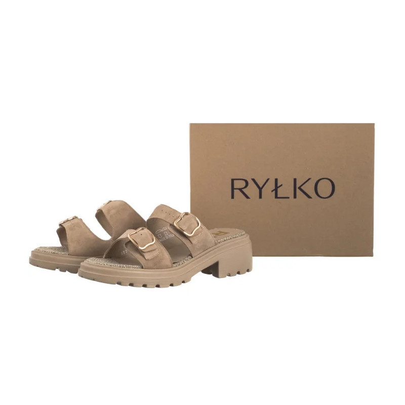 Ryłko Piaskowe 3MGI4_Y_ _5TE (RY1115-a) Moteriški batai/šlepetės