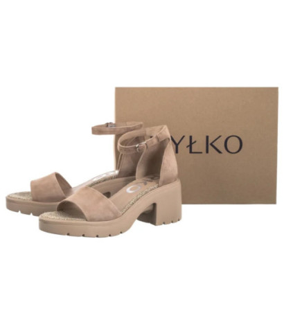 Ryłko Beżowe 4RBL1_Q_4RG (RY1116-a) sandalai