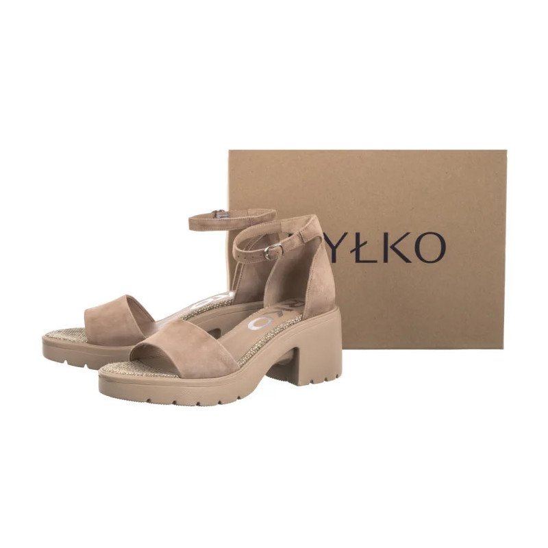 Ryłko Beżowe 4RBL1_Q_4RG (RY1116-a) sandalai