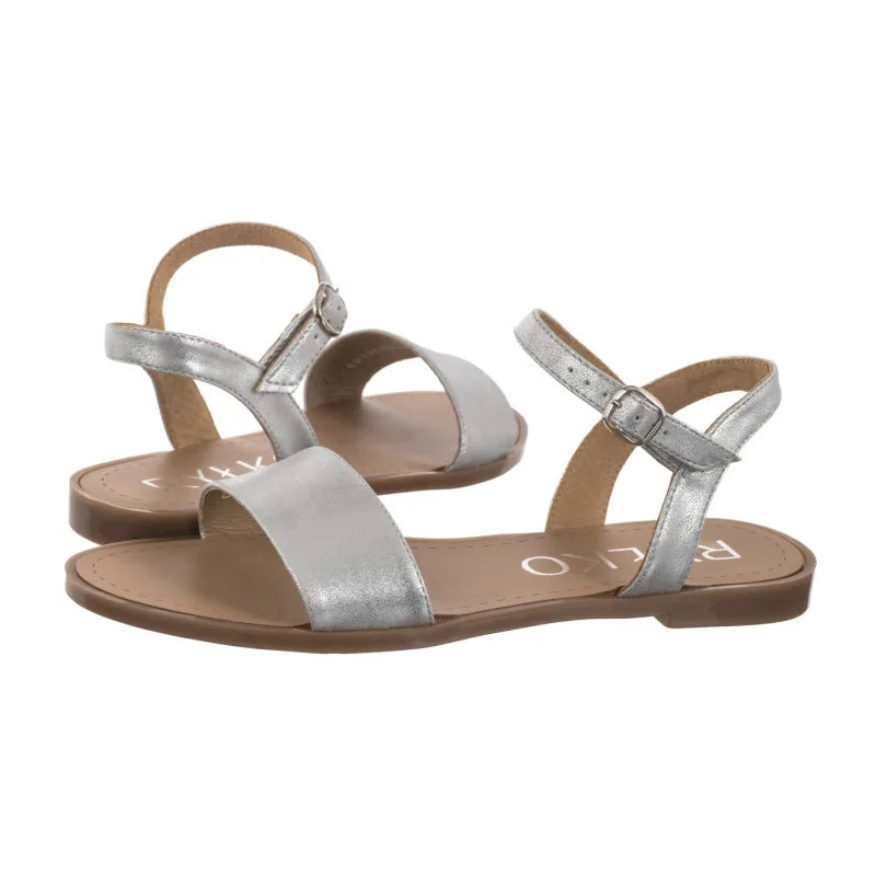 Ryłko Srebrne 0AFN9_AQ _5TR (RY1100-b) sandalai