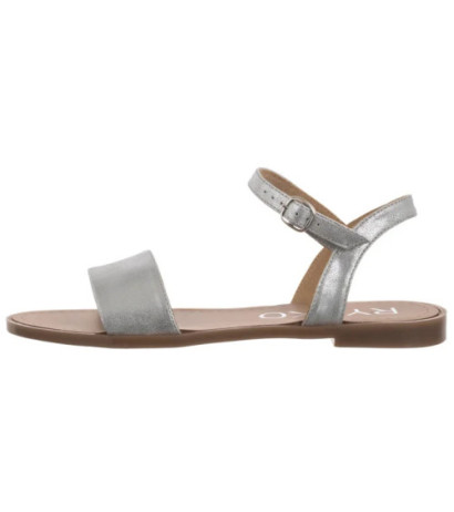 Ryłko Srebrne 0AFN9_AQ _5TR (RY1100-b) sandalai