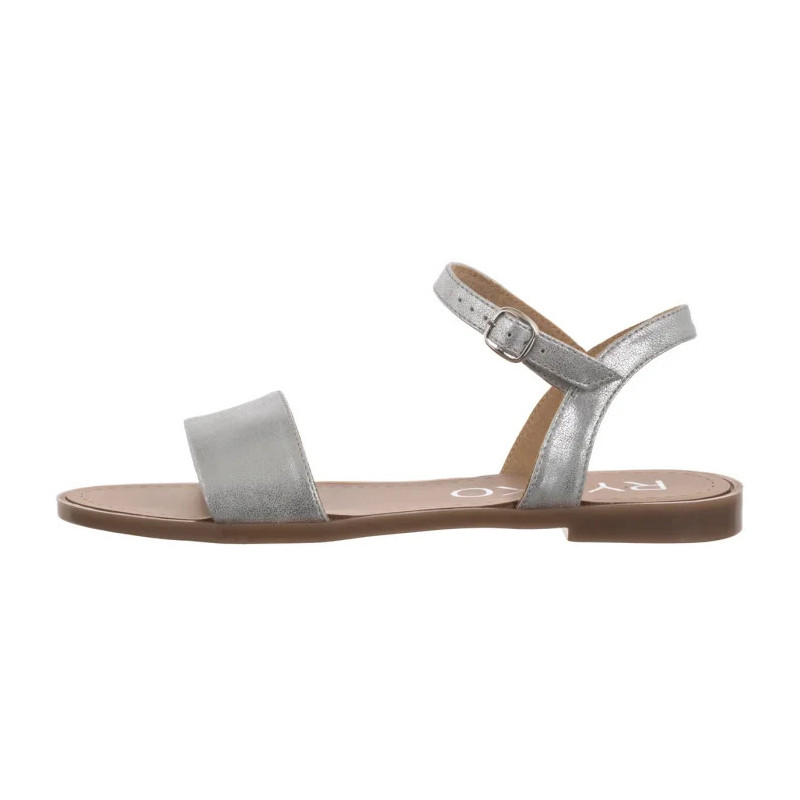 Ryłko Srebrne 0AFN9_AQ _5TR (RY1100-b) sandalai