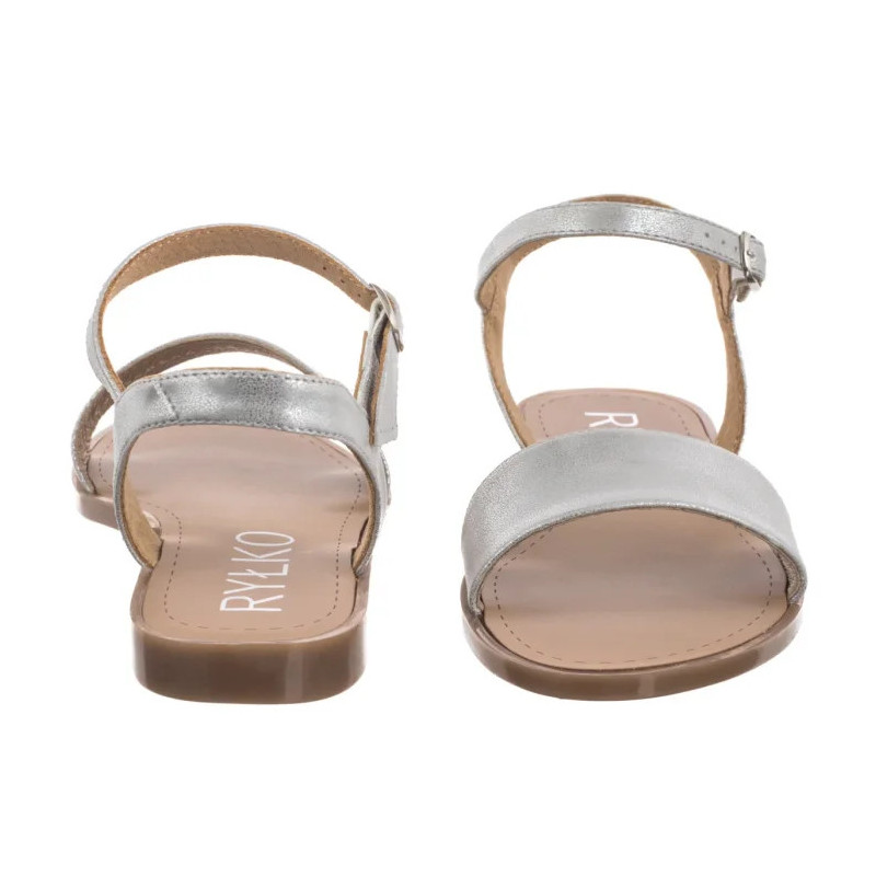 Ryłko Srebrne 0AFN9_AQ _5TR (RY1100-b) sandalai