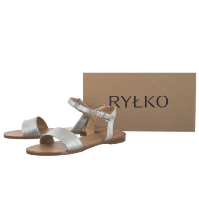 Ryłko Srebrne 0AFN9_AQ _5TR (RY1100-b) sandalai
