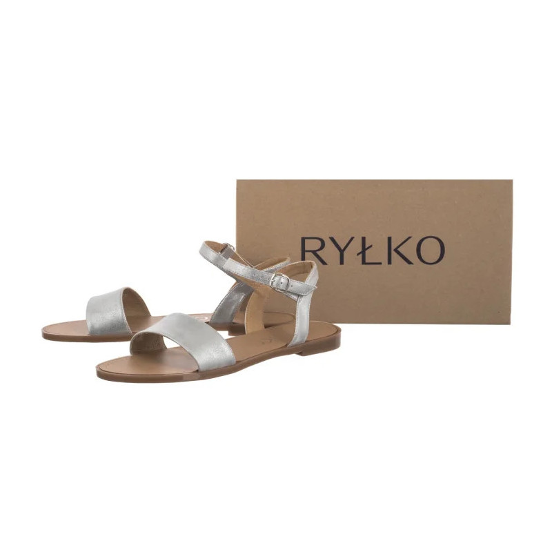 Ryłko Srebrne 0AFN9_AQ _5TR (RY1100-b) sandalai