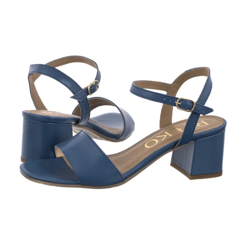 Ryłko Niebieskie 5DG51_R5 _9TR (RY1073-c) sandalai