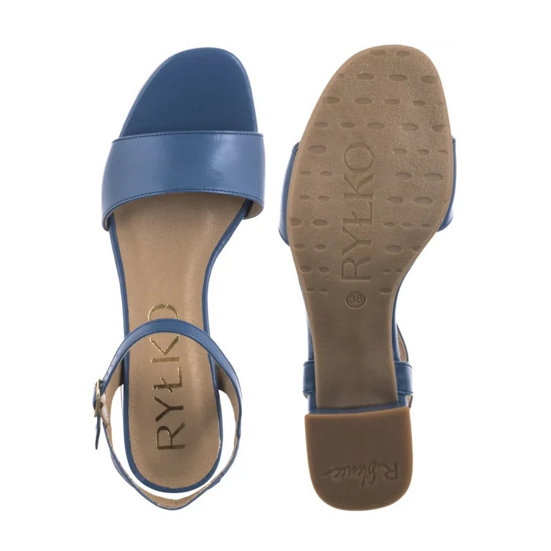 Ryłko Niebieskie 5DG51_R5 _9TR (RY1073-c) sandalai