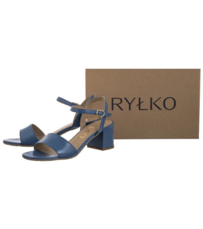 Ryłko Niebieskie 5DG51_R5 _9TR (RY1073-c) sandalai