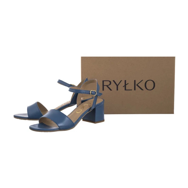 Ryłko Niebieskie 5DG51_R5 _9TR (RY1073-c) sandalai