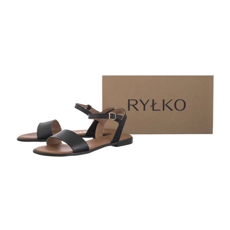 Ryłko Czarne 0AG62_V1 _2NY (RY1117-a) sandalai