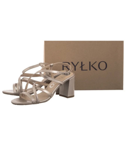 Ryłko Platynowe 7NG27_T9 _F46 (RY1118-a) sandalai