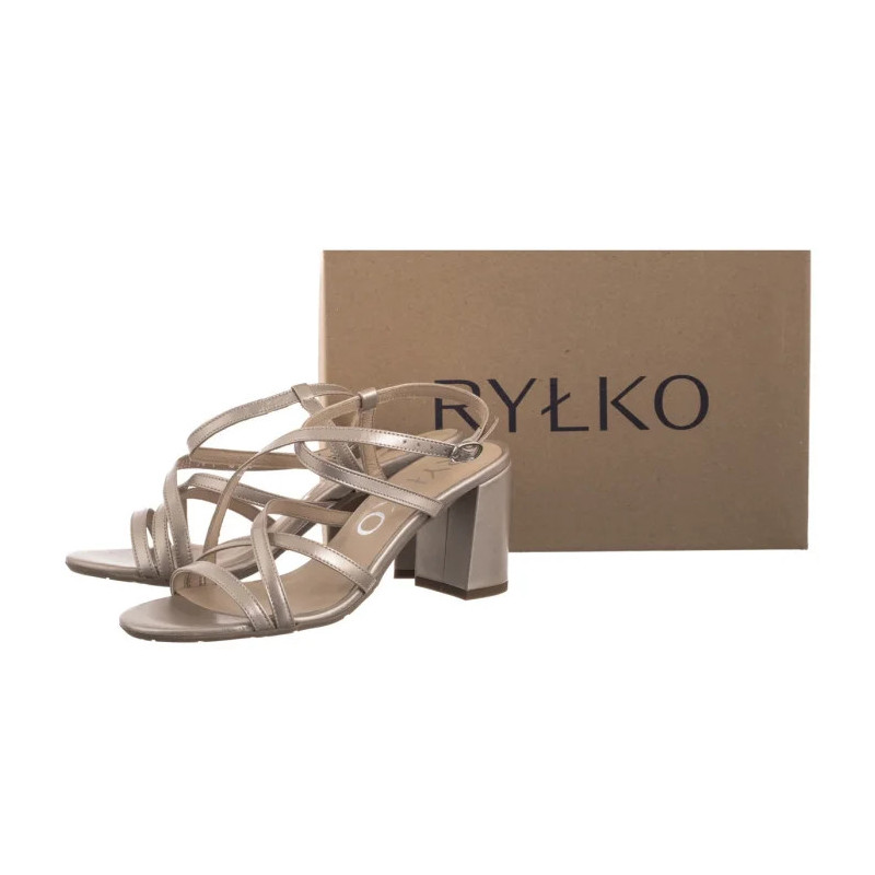 Ryłko Platynowe 7NG27_T9 _F46 (RY1118-a) sandalai