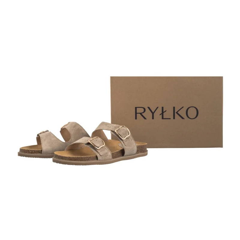 Ryłko Piaskowe 1WFA3_DQ _5TE (RY1123-a) Moteriški batai/šlepetės