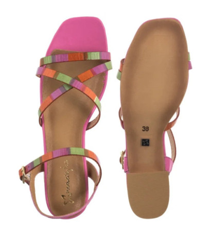 Maciejka Różowe 06945-15/00-1 (MA1396-a) bateliai