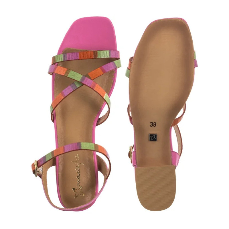 Maciejka Różowe 06945-15/00-1 (MA1396-a) bateliai