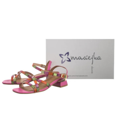 Maciejka Różowe 06945-15/00-1 (MA1396-a) sandalai