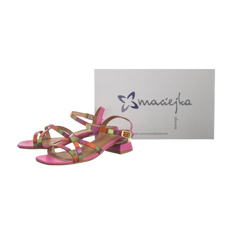 Maciejka Różowe 06945-15/00-1 (MA1396-a) sandalai