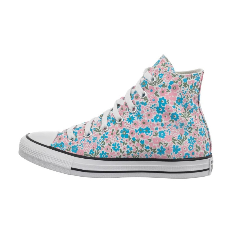 Converse CTAS Hi White/Gnarly Blue A14980C (CO782-a) bateliai