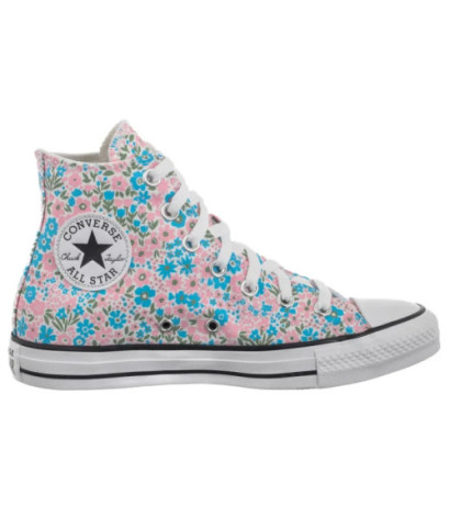 Converse CTAS Hi White/Gnarly Blue A14980C (CO782-a) bateliai