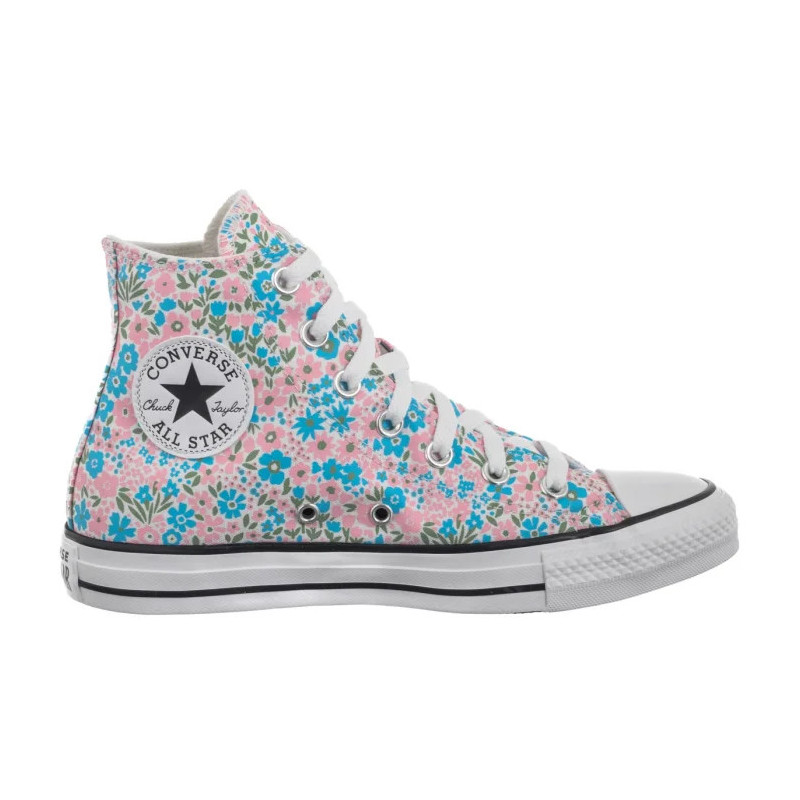 Converse CTAS Hi White/Gnarly Blue A14980C (CO782-a) bateliai
