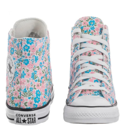 Converse CTAS Hi White/Gnarly Blue A14980C (CO782-a) bateliai