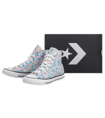 Converse CTAS Hi White/Gnarly Blue A14980C (CO782-a) bateliai