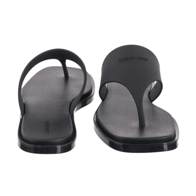 Calvin Klein Toe Post Tpu Slide Ck Black HW0HW02836 BEH (CK666-a) šlepetės