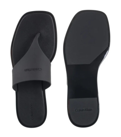 Calvin Klein Toe Post Tpu Slide Ck Black HW0HW02836 BEH (CK666-a) šlepetės