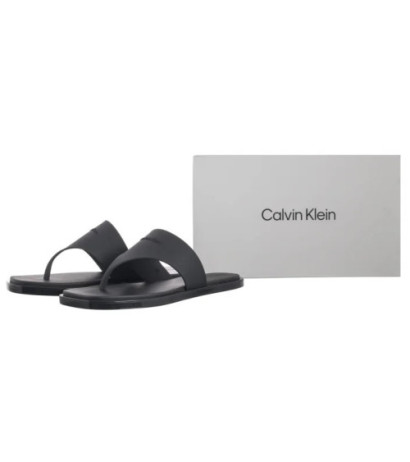 Calvin Klein Toe Post Tpu Slide Ck Black HW0HW02836 BEH (CK666-a) šlepetės