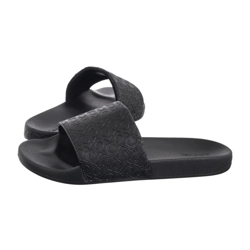 Calvin Klein Pool Slide Mono Ck Black HW0HW02541 (CK667-a) Moteriški batai/šlepetės