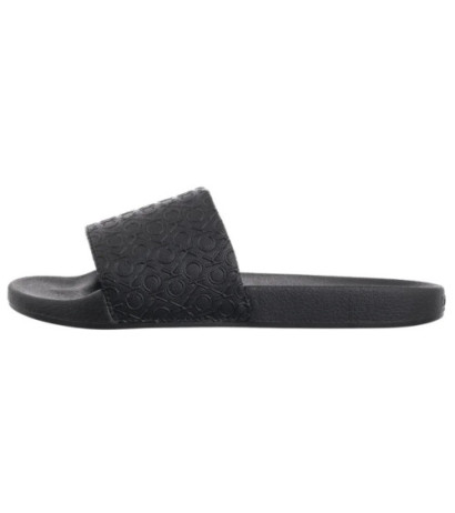 Calvin Klein Pool Slide Mono Ck Black HW0HW02541 (CK667-a) Moteriški batai/šlepetės