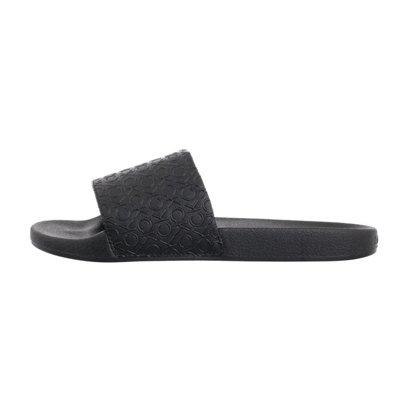 Calvin Klein Pool Slide Mono Ck Black HW0HW02541 (CK667-a) Moteriški batai/šlepetės