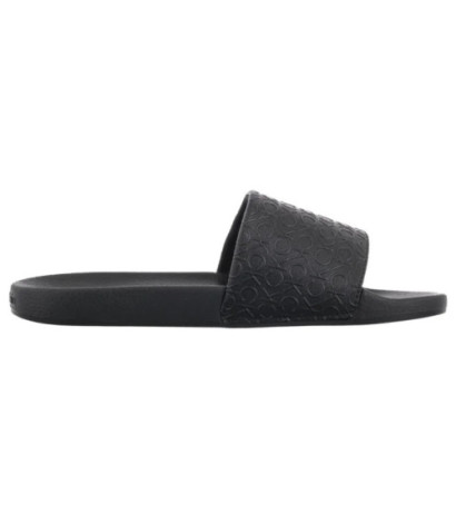Calvin Klein Pool Slide Mono Ck Black HW0HW02541 (CK667-a) Moteriški batai/šlepetės